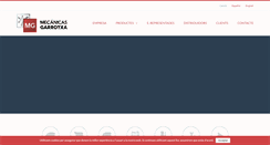 Desktop Screenshot of mecgarrotxa.com
