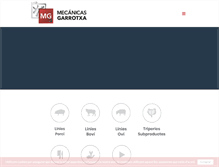 Tablet Screenshot of mecgarrotxa.com